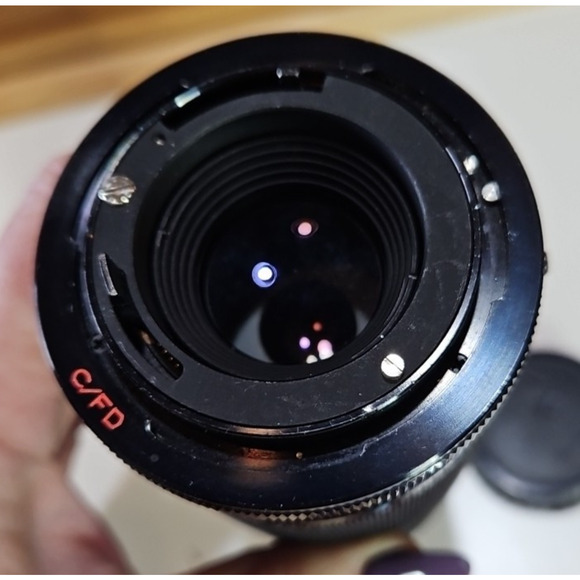 VINTAGE JCPenney 80-200mm f/4.5 Compact Macro Tele-Zoom Lens Canon Bayonet Mount - Picture 14 of 16
